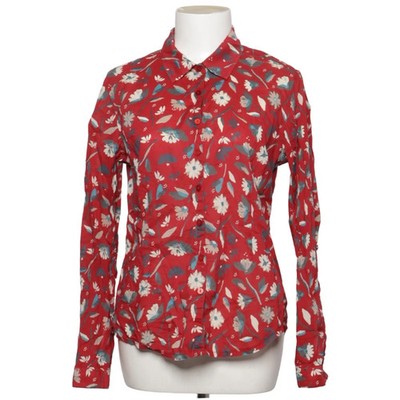 Seasalt, Hemd, Größe: 38, THE LARISSA SHIRT, Rot/Mehrfarbig, Bio-Baumwolle #xhO
