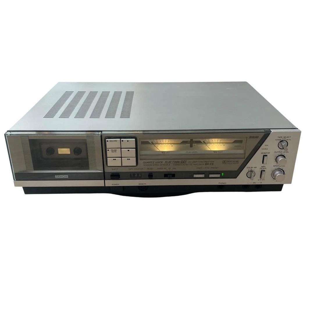 DENON カセットデッキ DR-F8 DENON DR-F8の仕様 デノン/デンオン