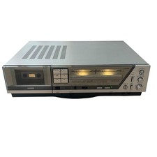 Denon DR-F8 Cassette Deck 3-Head Vintage 1981 Japan Tested