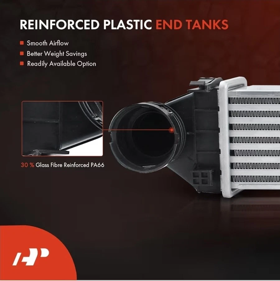 Intercooler turbo cargador apto para Mercedes Benz B200 W245 4401-2414 2006-2011 Foto 3 de 4