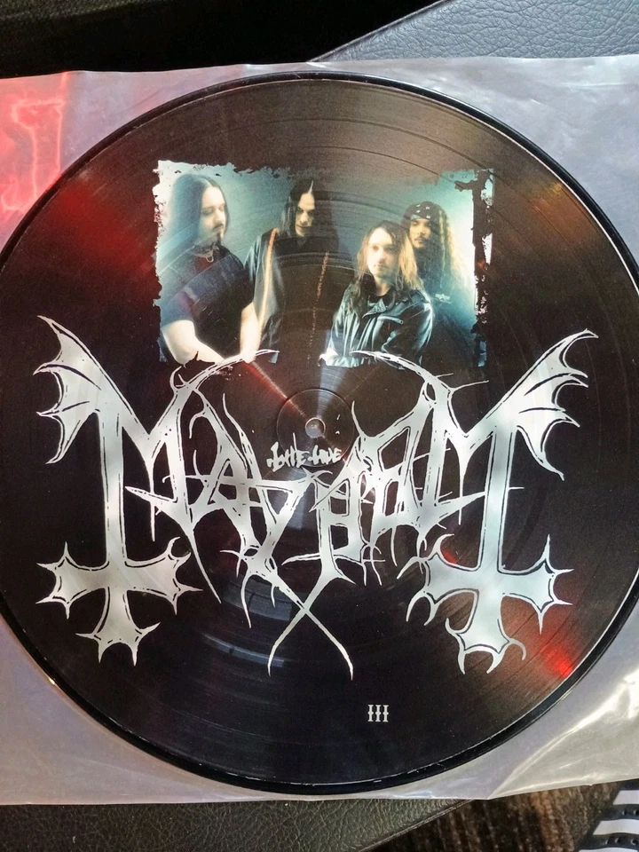 Mayhem Grand Declaration Of War Picture Disc Vinyl Lp - Image 2 of 2