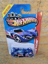 Hot Wheels 24 Ours, Blue; 2013 HW Racing Series 104/250