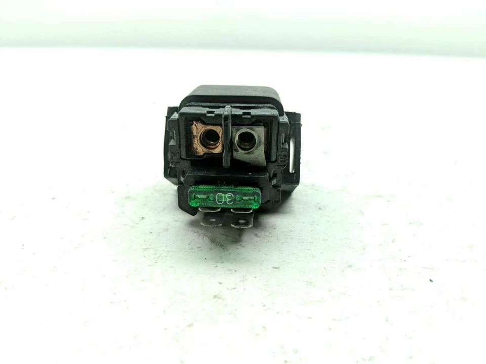 02 03 Solenoide relé de arranque Kawasaki Ninja ZX9R ZX900 TRSH PL Foto 2 de 4