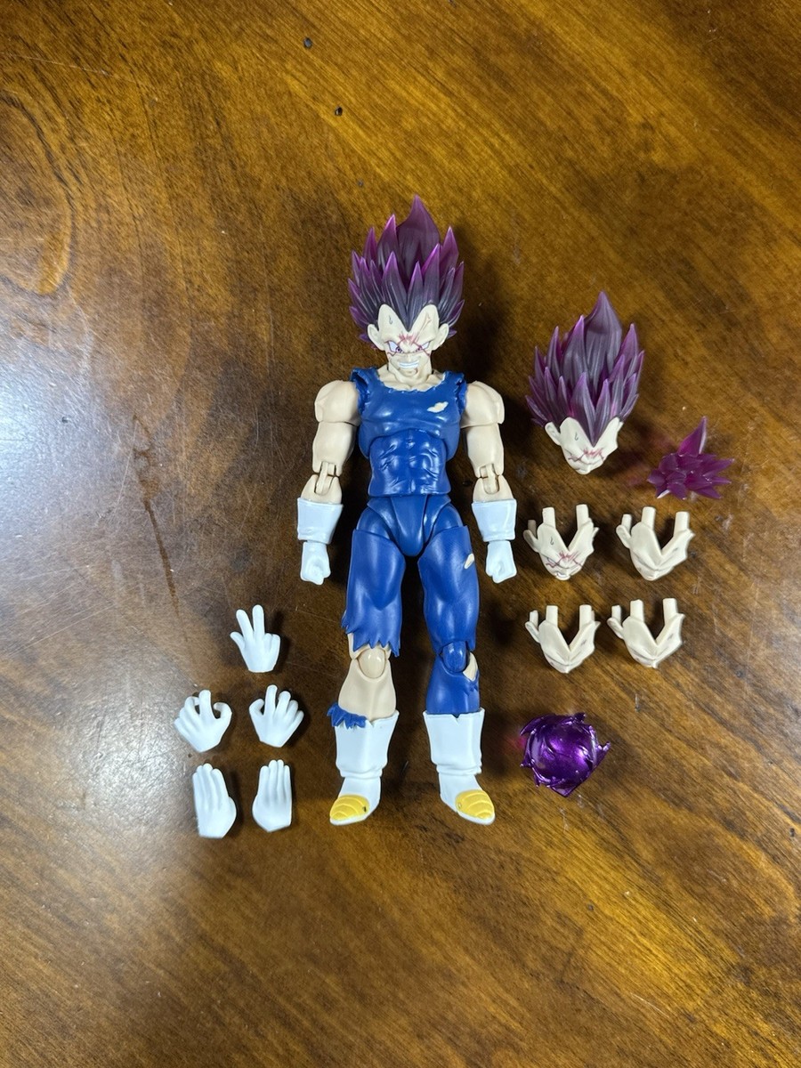 SH Figuarts Dragon Ball Z Kong Studio Ultra Ego Vegeta Battle