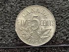 Canada 5 Cents - 1924, High Grade