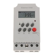 12V DC AC Digital Weekly Programmable Power Timer Time Relay Switch UK