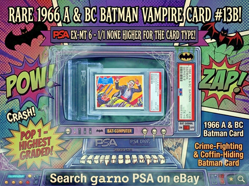 1966 A&BC Batman #13