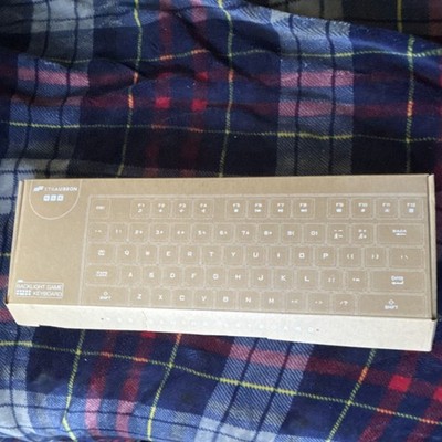 STGAUBRON PCKB19 RGB Wired Backlight Gaming Keyboard USB 