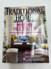 Traditional Home Magazine October 2008 - Designer Secrets An Inside Look...