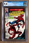Amazing Spider-Man 361 CGC 9.4 NM - 1st Carnage - White Pages Newstand Variant