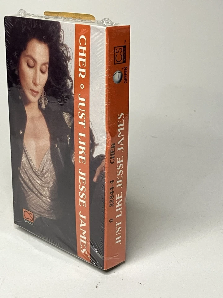 Cher Just Like Jesse James Cassette Single Sealed - Image 2 of 4