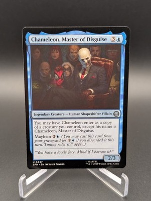 Chameleon, Master of Disguise Marvel's Spider-Man Regular