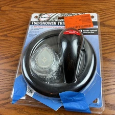 Danco Tub/Shower Trim Kit Matte Black 11083