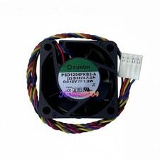 1 Pc. New PSD1204PKB3-A Cooling Fan 4020 DC12V 1.8W 4CM 4Pin
