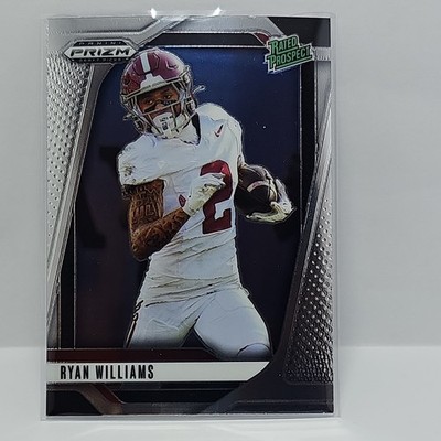 2025 Panini Prizm Draft Picks Rated Prospect Ryan Williams #151 Alabama Football