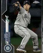 2020 Topps Chrome Ben Baller Edition #48 Yusei Kikuchi