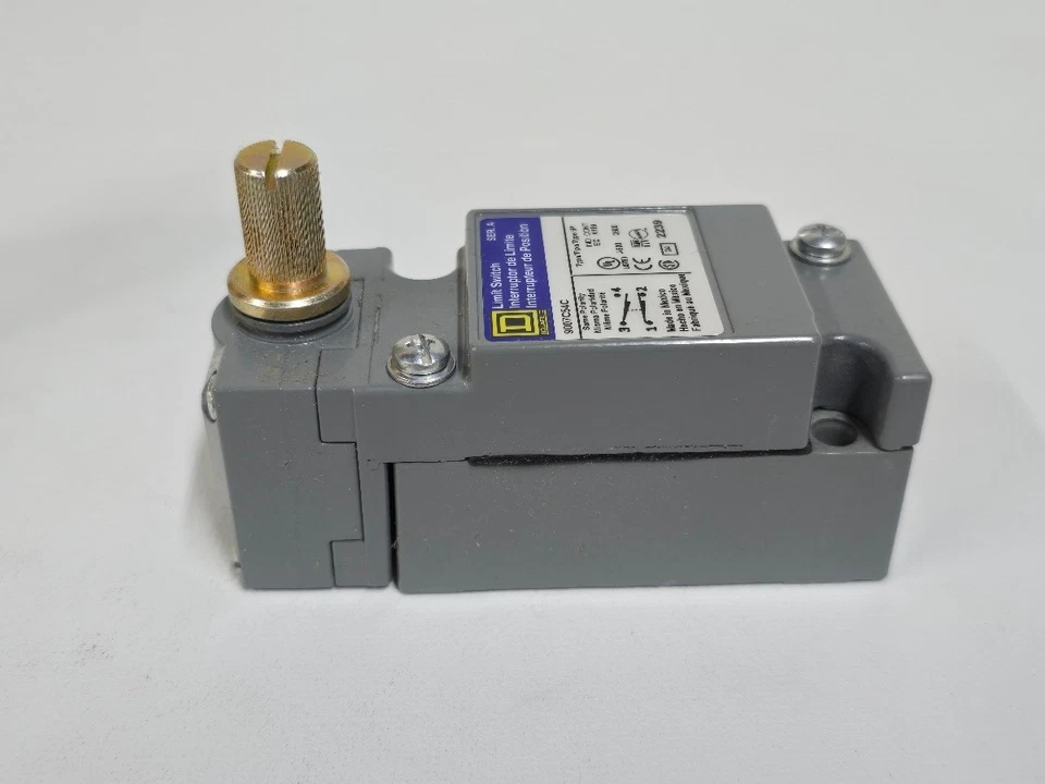 Square D 9007C54C Rotary Gear Limit Switch Class 9007 Ser A - Image 4 of 4