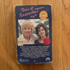 Terms of Endearment 1983 Beta Betamax Tape NOT VHS Comedy Drama Paramount Video