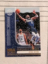 2024-25 Panini Nba Hoops - Frequent Flyers Kyrie Irving #15 Winter