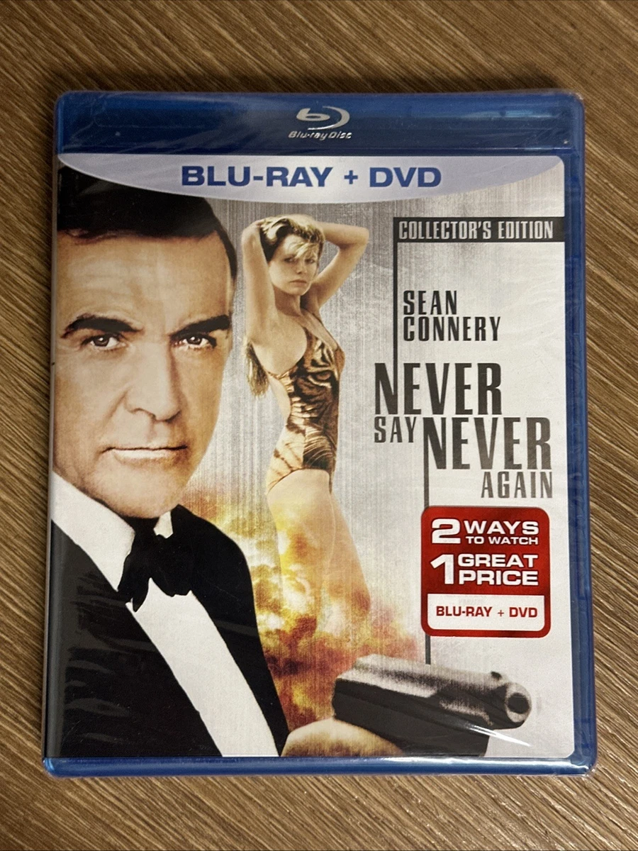 25+ Never Say Never Again Blu-ray Discs for sale | Updated Oct 2026