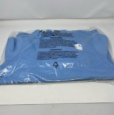 Carhartt Women  s Relaxed Fit Midweight Logo Sleeve Hoodie - Summer Sky Blue Heat