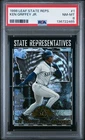 Ken Griffey Jr. baseball card PSA 8 Nm-Mt  1998 Leaf State Reps SP #d /5000