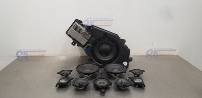 16 MERCEDES BENZ AMG GT-S C190 BURMESTER SPEAKER SET WITH SUBWOOFER 1908200002