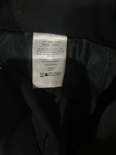 Neu mit Etikett Columbia Climber Canyon Damenhose XL schwarz elastischer Bund Freizeit Knöchel - Bild 4 von 8
