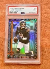 2025 Topps Chrome - Caleb Williams #52 Neon Pulse Refractor SSP PSA 9