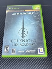 Star Wars Jedi Knight: Jedi Academy - Microsoft Xbox