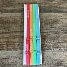 Lululemon Skinny Adjustable Headbands Open Pack- Missing 1 Headband