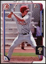 2015 Bowman Draft #56 Lucas Williams Baseball NM