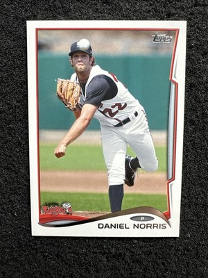 DANIEL NORRIS 2014 Topps Pro Debut #48 Lansing Lugnuts (Buy 10 get 10 Free)