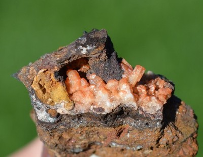 Baryt 12 Gramm - Chaillac Mine, Chaillac, Indre, Centre-Val de Loire, Frankreich