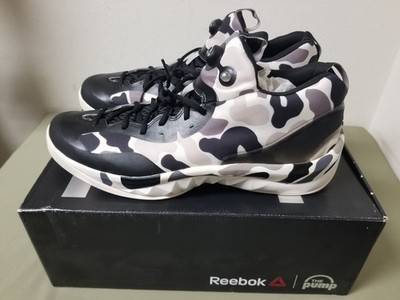New Reebok The Pump Zpump Rise Mens Basketball Sneakers.
