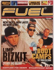 Limp Bizkit Magazine Fuel December 2000 Maestro Fresh Wes Xzibit Mike Michalchuk