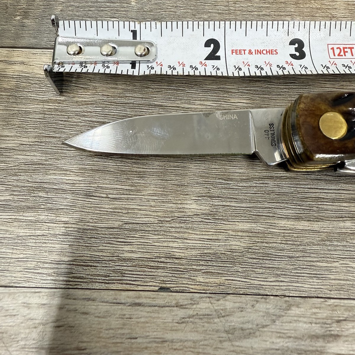 Bulldog Blue Bone 3-Blade Dirt Buster 3-3/4