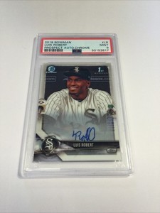 Luis Robert ルイス・ロベルト PSA9 1st bowman Luis Robert ルイス・ロベルト PSA9 1st bowman 2018 Bowman - Chrome