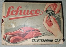 Vintage Schuco Telesteering Car No. 3000 in Original Box Complete Works Old