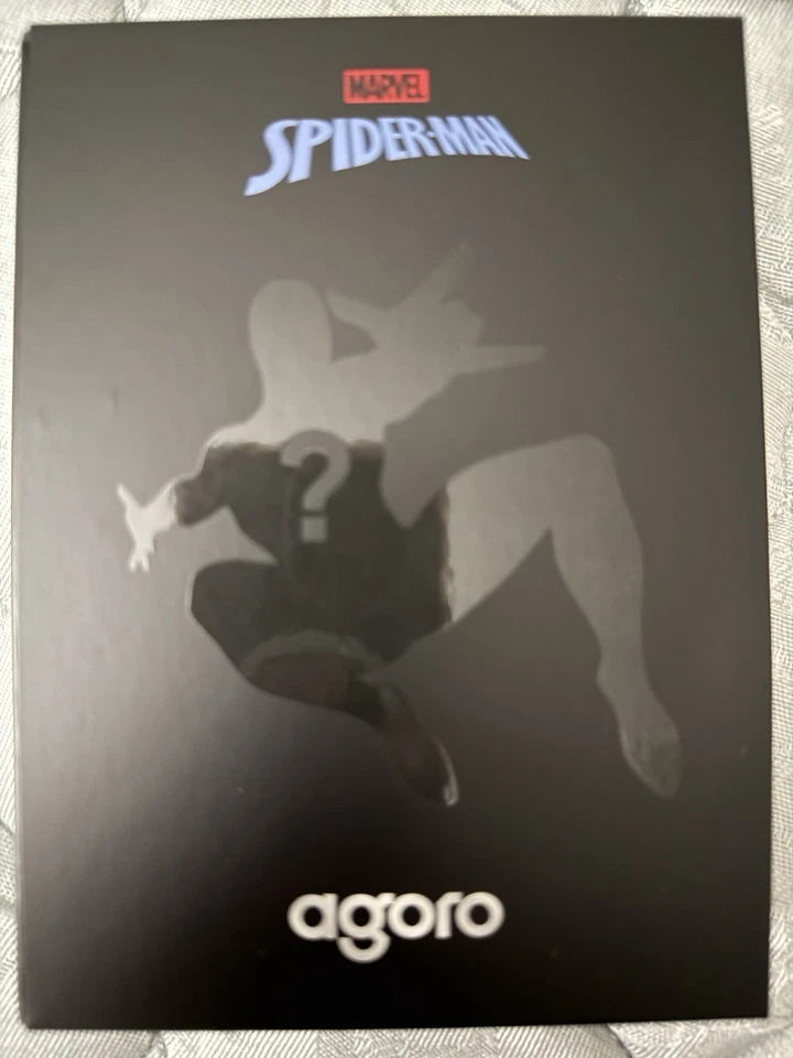Caja ciega de aluminio Agoro Spider-Man 5G nivel 2 #768/1000 Foto 2 de 4