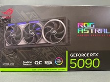 Asus NVidia GeForce RTX 5090 ROG Astral OC 32GB GDDR7 PCIE 5.0 GPU1437