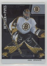 2002-03 ITG Be A Player Between the Pipes John Grahame #43 0q3