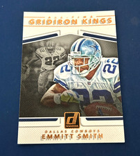 2017 Donruss Football Emmitt Smith All Time Gridiron Kings Insert #5 HOF NM