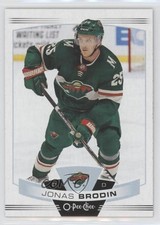 2019-20 O-Pee-Chee Jonas Brodin #482 0a4