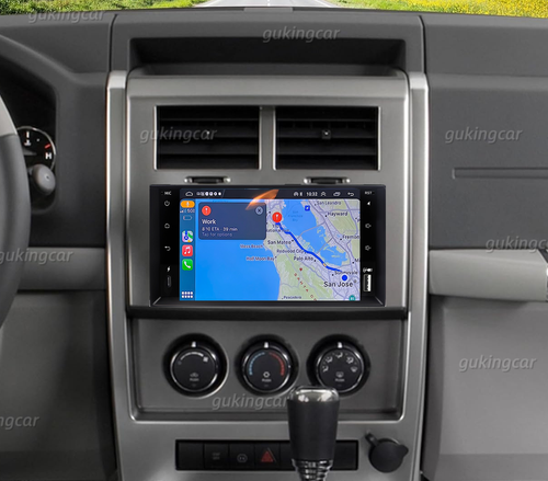 4+64G For Jeep Liberty 2008-2012 Carplay Android Car Stereo Radio GPS Head Unit - Picture 3 of 19