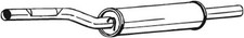 BOSAL Mittelschalldämpfer 233-389 für 86C VW POLO DERBY 80 86CF CLASSIC 2 Cat