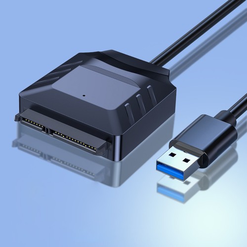 SATA To USB3.0 Hard Disk Adapter Cable High-Speed Transmission 2.0 Interface - Afbeelding 6 van 8