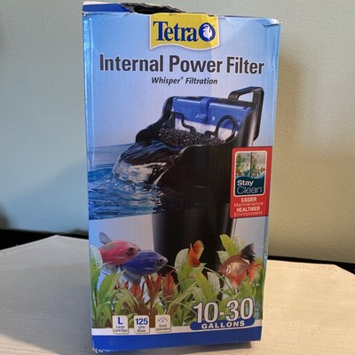 Tetra Whisper Internal Filter 10 to 20 Gallons, with Air Pump, for Aquariums