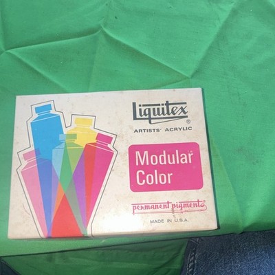 Liquitex Modular Color Artists' Acrylic Paint Set, Multicolor