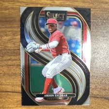 Panini 2025 Select Premier Level Aroon Escobar Phillies Baseball Card #106